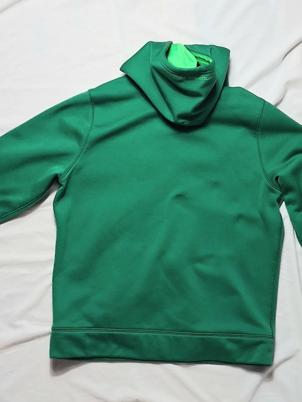 Under Armour Storm Youth pullover Hoodie Sweatshirt Size YLG Youth Large Green